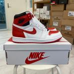 Nike Air Jordan 1 OG High Heritage | EU 40, Kleding | Heren, Schoenen, Wit, Nieuw, Ophalen of Verzenden, Sneakers