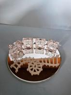 Swarovski trein met spiegel, Collections, Swarovski, Enlèvement ou Envoi, Comme neuf, Figurine