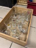 Lot de 18 verres de distribution, Ophalen of Verzenden, Zo goed als nieuw