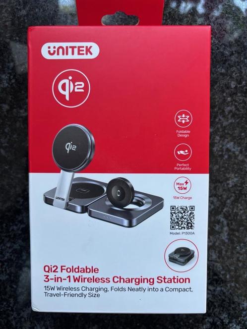 Chargeur sans fil (Smartphone+montre+...), Telecommunicatie, Mobiele telefoons | Telefoon-opladers, Nieuw, Ophalen