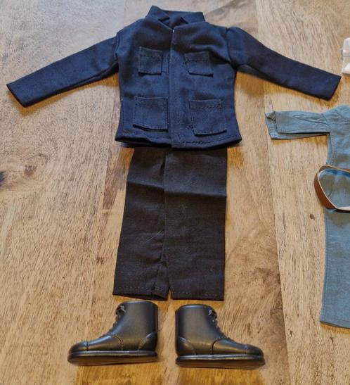 Action Man - Action Joe - G.I. Joe - Etc. Diverses tenues, Verzamelen, Beelden en Beeldjes, Zo goed als nieuw, Ophalen