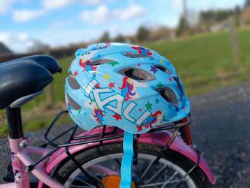 Meisjes fietshelm met unicorn print. Maat S (48-54cm) beschikbaar voor biedingen