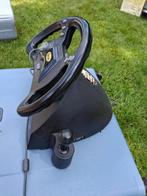 Team Mad Catz Steering Wheel ps1/ps2, Ophalen of Verzenden, Gebruikt, Stuur of Pedalen, PlayStation 2
