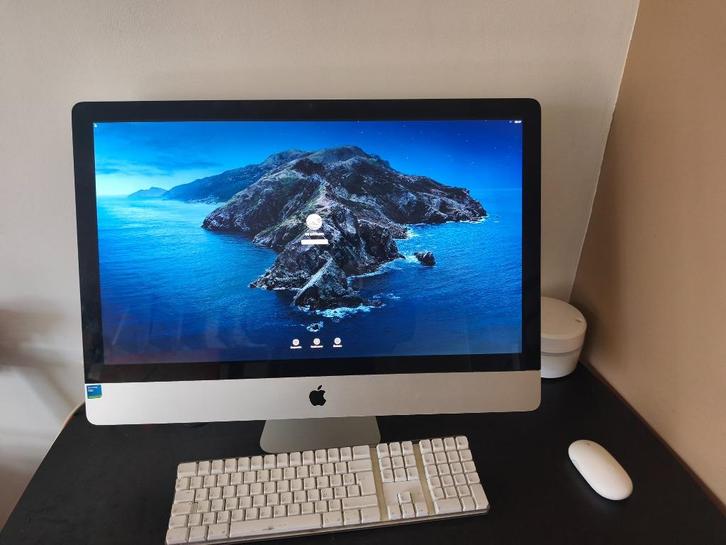 Apple iMac 27 2011 512 GB+4 TB 32 GB GPU 2 GB OSX CATALINA, Computers en Software, Apple Desktops, Refurbished, iMac, HDD en SSD