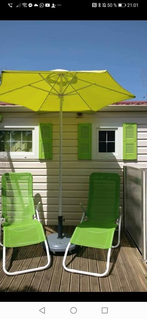 Stacaravan, bungalow te huur in Zuid-Frankrijk, Hérault, Lan, Caravans en Kamperen, Verhuur