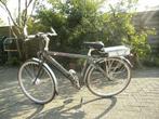 Elektrische Herenfiets, Fietsen en Brommers, Versnellingen, 49 tot 53 cm, Zo goed als nieuw, Ophalen