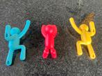 #buddy #wandhaken #drie #kleurrijk, Huis en Inrichting, Ophalen of Verzenden, Zo goed als nieuw, Wandhaken