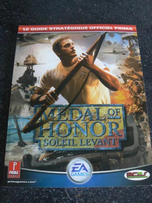 Guide stratégique officiel EA medal of honor soleil levant, Consoles de jeu & Jeux vidéo, Jeux | Sony PlayStation 2, Neuf, Aventure et Action