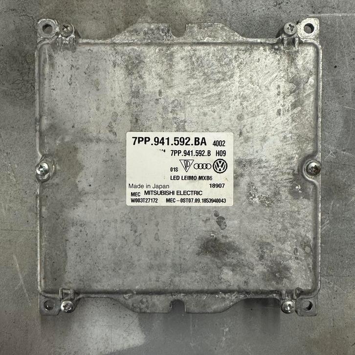 Koplamp Module Audi A8 7PP941592BA, Auto-onderdelen, Elektronica en Kabels, Audi, Gebruikt, Ophalen of Verzenden