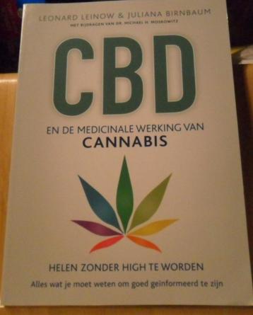 CBD en de medicinale werking van cannabis, Leonard Leinow  beschikbaar voor biedingen