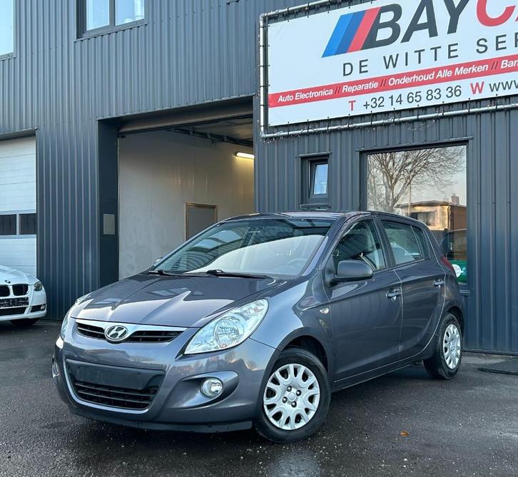 Hyundai i20 2012 CRDI 1.4 Euro 5a GARANTIE, Auto's, Hyundai, Bedrijf, Te koop, i20, Airbags, Airconditioning, Boordcomputer, Centrale vergrendeling