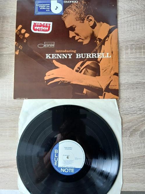 Kenny Burrell — Maak kennis met Kenny Burrell LP, Cd's en Dvd's, Vinyl | Jazz en Blues, Gebruikt, Jazz en Blues, 1940 tot 1960