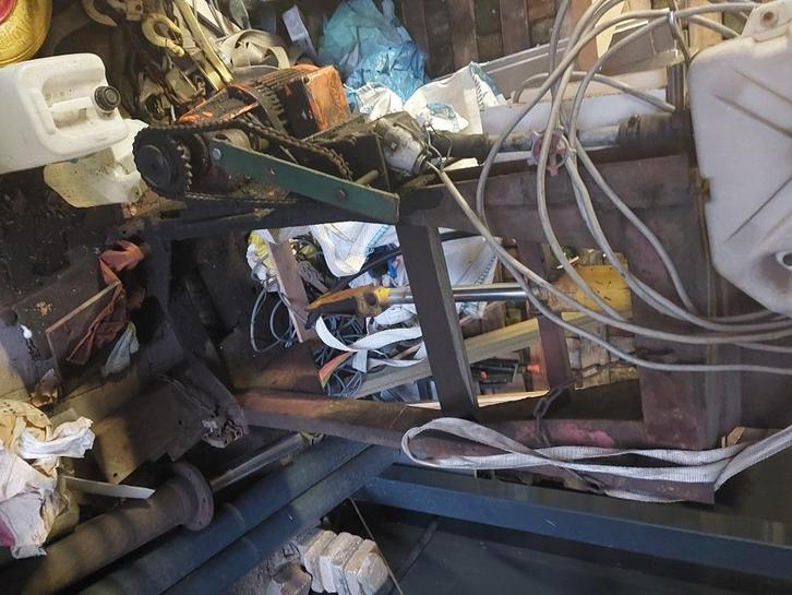 materiaal voor hout kliever, Doe-het-zelf en Bouw, Gereedschap | Machine-onderdelen en Toebehoren, Gebruikt, Ophalen of Verzenden