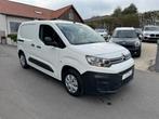 Citroen berlingo 1.2benzine/parkeersensoren/airco/bluetooth, Auto's, Bestelwagens en Lichte vracht, Voorwielaandrijving, Stof