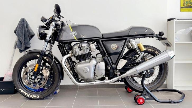 Royal Enfield Continental GT 650 Cafe Racer, Motoren, Motoren | Royal Enfield, Particulier, 12 t/m 35 kW