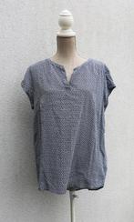 Mooie T42 blouse van Tom Tailor, Blauw, Maat 42/44 (L), Zo goed als nieuw, Tom Tailor