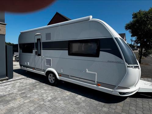 Caravane HOBBY 560 cfe, Caravans en Kamperen, Caravans, Particulier, Hobby, Airco, Ophalen