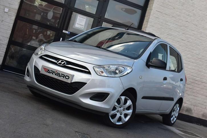 Hyundai i10 1.1 5 Star Edition / Opendak / 58Dkm / Garantie, Auto's, Hyundai, Bedrijf, Te koop, i10, ABS, Airbags, Alarm, Bluetooth