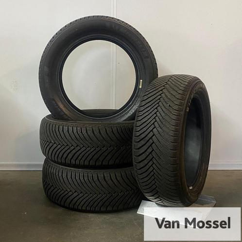 Michelin Alpin 7 195/55/R16 91T, Auto-onderdelen, Banden en Velgen, Band(en), Winterbanden, 16 inch, 195 mm, Personenwagen, Gebruikt