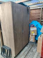 Materiaal kast., Tuin en Terras, Ophalen, Gebruikt, Hout