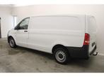Mercedes-Benz Vito 110cdI Verlengd 3PL Airco, Auto's, Monovolume, Wit, 172 g/km, 102 pk