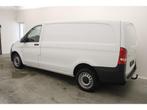 Mercedes-Benz Vito 110cdI Verlengd 3PL Airco, Auto's, Mercedes-Benz, Monovolume, Wit, Bedrijf, 172 g/km