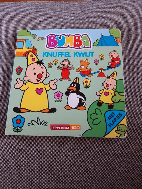 Gert Verhulst - bunba knuffel kwijt, Boeken, Kinderboeken | Jeugd | onder 10 jaar, Gelezen, Ophalen of Verzenden