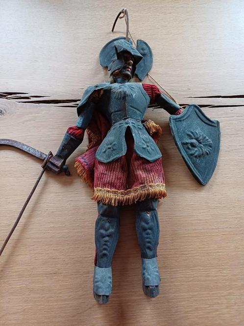 Siciliaanse puppet, Antiek en Kunst, Curiosa en Brocante, Ophalen of Verzenden