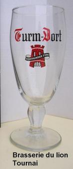 LION Doornik „Turm Dort”, Verzamelen, Ophalen of Verzenden, Zo goed als nieuw, Glas of Glazen