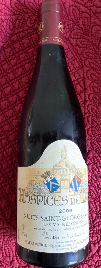 Vin nuit saint Georges 2009, Verzamelen, Wijnen, Nieuw, Rode wijn, Frankrijk, Vol, Ophalen of Verzenden