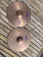 Paiste 400 hi-hat symbalen, Muziek en Instrumenten, Ophalen of Verzenden, Gebruikt