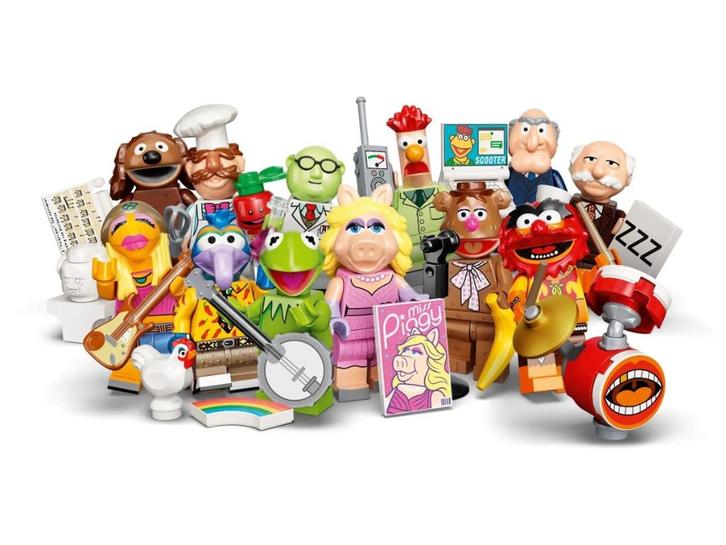 Lego 71033 The Muppets komplete serie, Kinderen en Baby's, Speelgoed | Duplo en Lego, Nieuw, Lego, Complete set, Ophalen of Verzenden