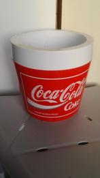 Coca Cola emmer - plastieken ijsemmer, Ophalen of Verzenden, Gebruikt, Gebruiksvoorwerp