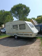caravan Delta 3900 te koop anno 2008, Particulier, 500 - 750 kg, Luifel, Omvormbare zithoek