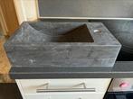 Lavabo voor toilet blauwe steen NIEUW, Ophalen, Nieuw