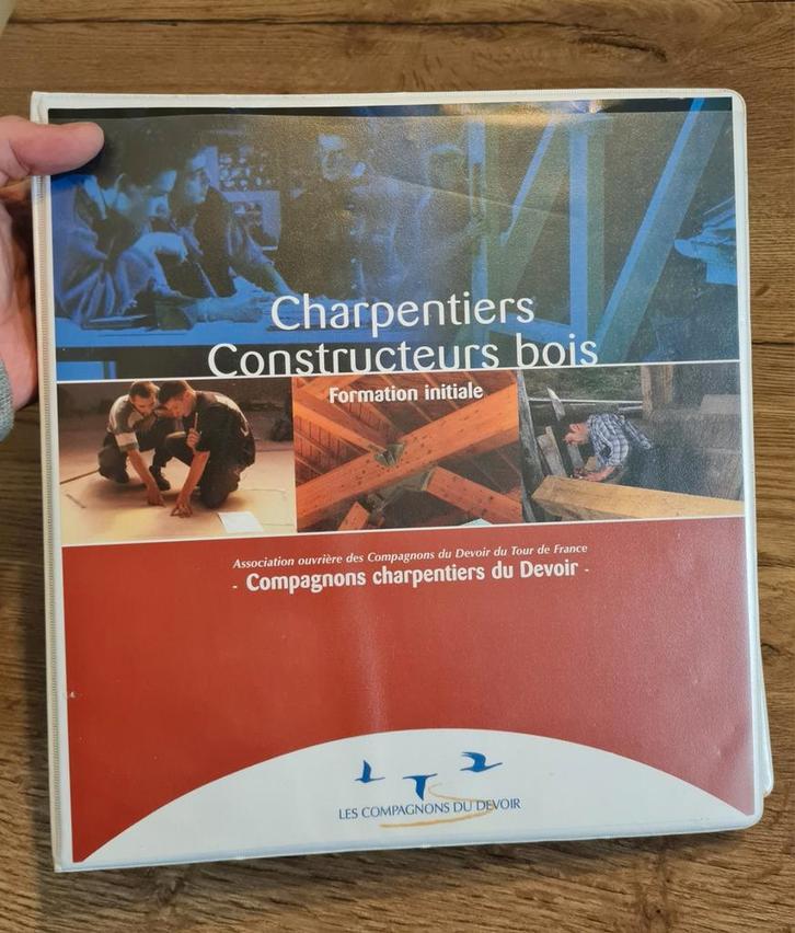 Timmerman, houtbouwer, gezellen, kunstcursus, Antiek en Kunst, Antiek | Boeken en Manuscripten, Ophalen of Verzenden