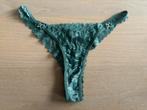 String sexy échancré vert menthe neuf M/L, Vêtements | Femmes, Sous-vêtements & Lingerie, Envoi, Vert, String