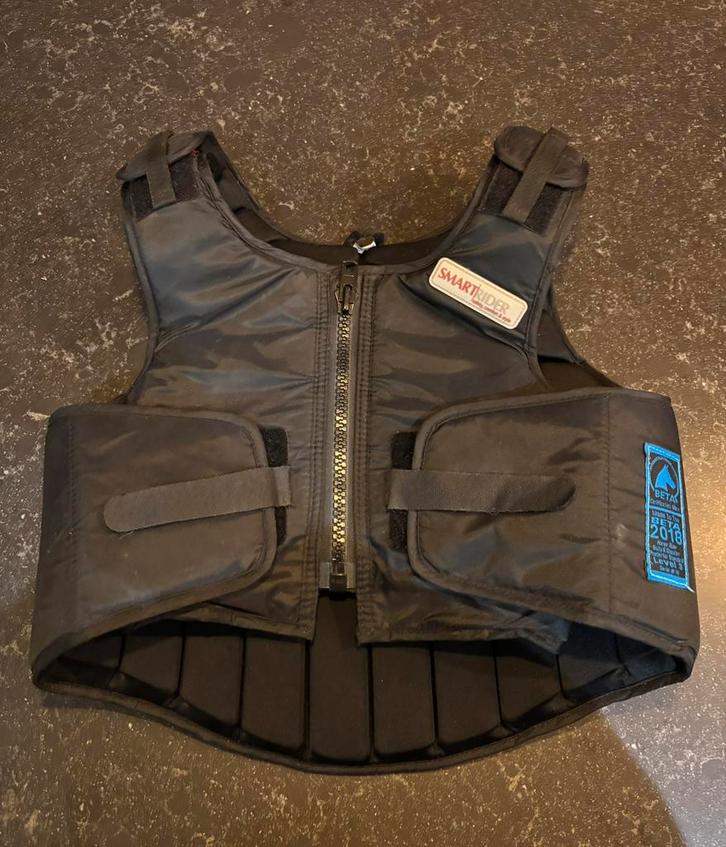 Ruiter harnas - beschermer kind, Dieren en Toebehoren, Paarden en Pony's | Beschermers, Zo goed als nieuw, Ophalen