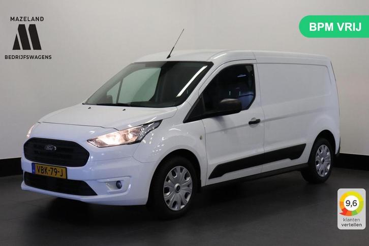 Ford Transit Connect 1.5 EcoBlue 100PK L2 EURO 6 - Airco - C, Auto's, Bestelwagens en Lichte vracht, Bedrijf, ABS, Airconditioning
