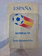Livret pièces de collection Mundial Espana 82, Postzegels en Munten, Ophalen of Verzenden
