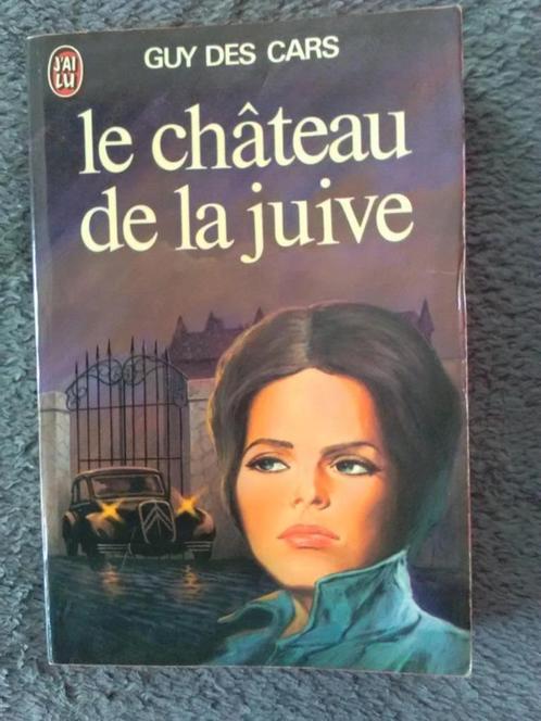 „Het Joodse kasteel” Guy des Cars (1958), Boeken, Romans, Gelezen, Europa overig, Ophalen of Verzenden