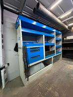 Bedrijfswagen inrichting camionette rekken, Ophalen