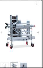 Stijger compact 6,2m werkhoogte  Aluminium eenpersoons steig, Ophalen of Verzenden