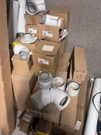 Lot nieuwe rookgasafvoer vaillant, Ophalen, Nieuw, Aardgas, Boiler