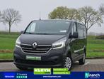 Renault TRAFIC 2.0 DCI L1H1 LED Euro6 AC!, Renault, Zwart, Bedrijf, Handgeschakeld