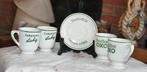 lot 4 tasses et 1 sous tasses liebig oxo "vintage", Ophalen of Verzenden, Gebruikt, Overige typen