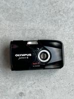 Olympus mju II, Audio, Tv en Foto, Fotocamera's Analoog, Ophalen, Gebruikt, Olympus