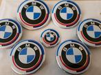 Emblèmes BMW 50 ans ensemble de 7 logos G05 G01 F30 F15 G30, Autos : Divers, Tuning & Styling, Enlèvement ou Envoi