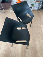 2 stoelen van Philippe Starck, Huis en Inrichting, Ophalen, Kunststof, Gebruikt, Twee