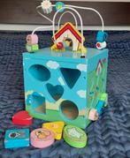 Activiteitenkubus woezel en pip in hout, Kinderen en Baby's, Ophalen
